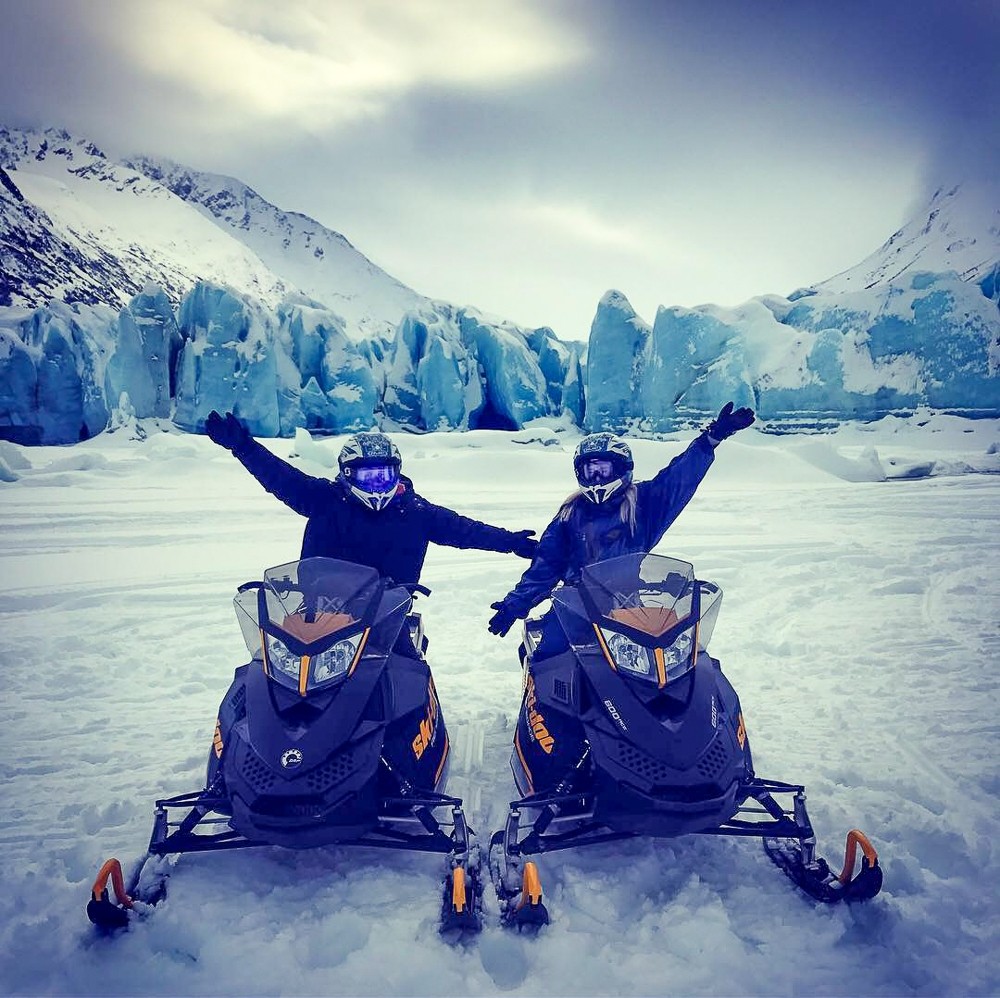 Glacier City Snowmobile Tours Girdwood, Alaska